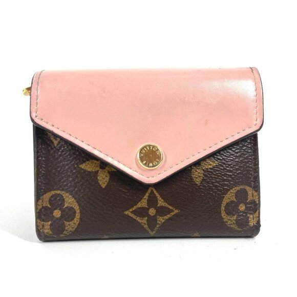 LOUIS VUITTON M62933 Monogram Portefeuille-Zoe Compact wallet Trifold wallet - Picture 1 of 16
